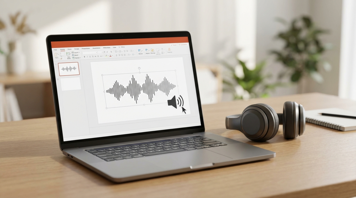 PowerPoint’te Ses Ekleme ve Arka Plan Müziği Kullanımı