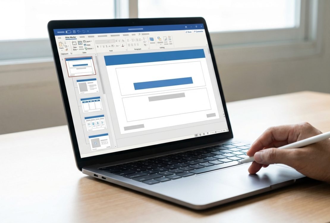 PowerPoint’te Slayt Ana Görünümü Kullanımı 1 PowerPoint’te Slayt Ana Görünümü Kullanımı