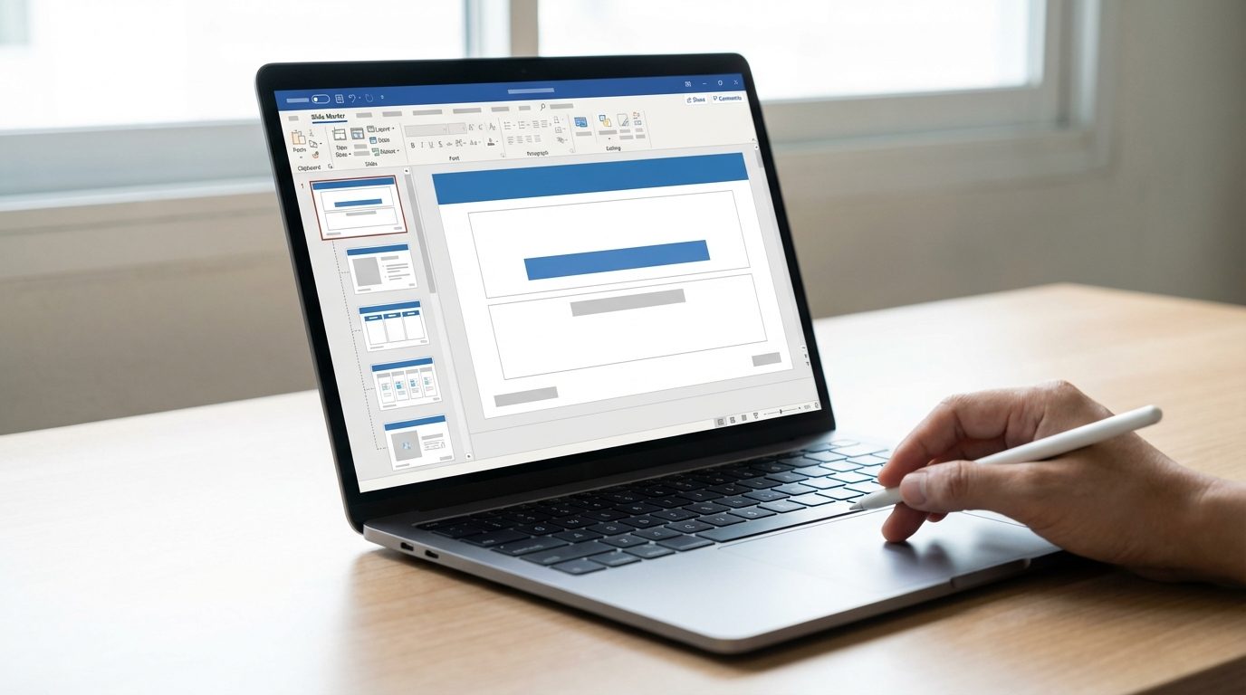 PowerPoint’te Slayt Ana Görünümü Kullanımı