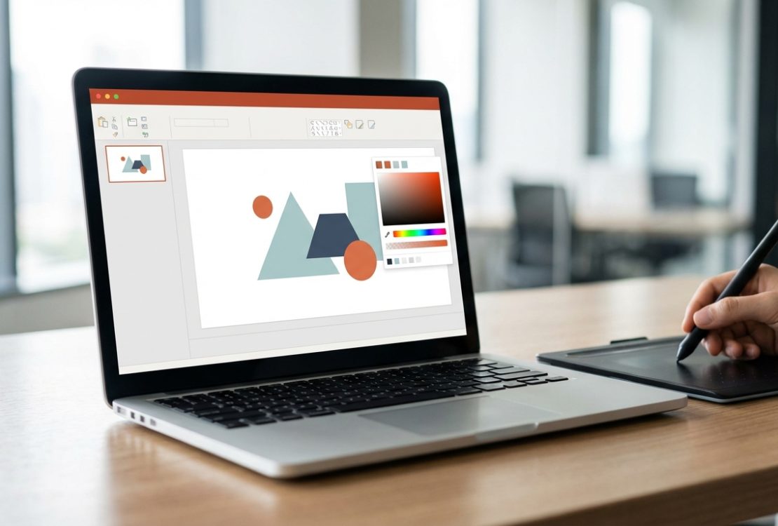 PowerPoint’te Slayt Arka Planı Tasarlama 1 PowerPoint’te Slayt Arka Planı Tasarlama