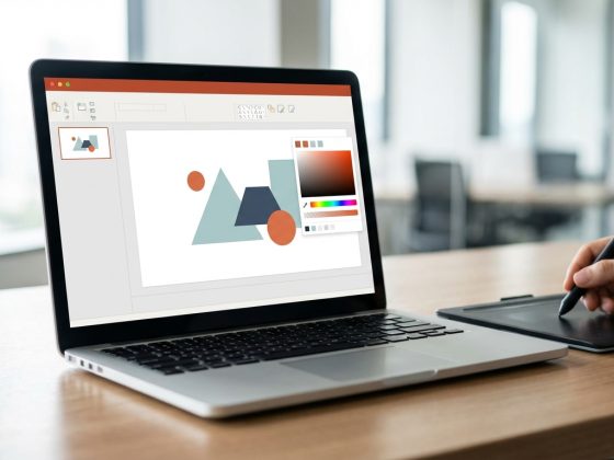PowerPoint’te Slayt Arka Planı Tasarlama 21 PowerPoint’te Slayt Arka Planı Tasarlama