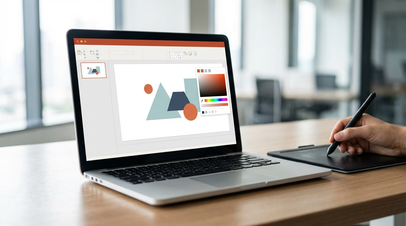 PowerPoint’te Slayt Arka Planı Tasarlama
