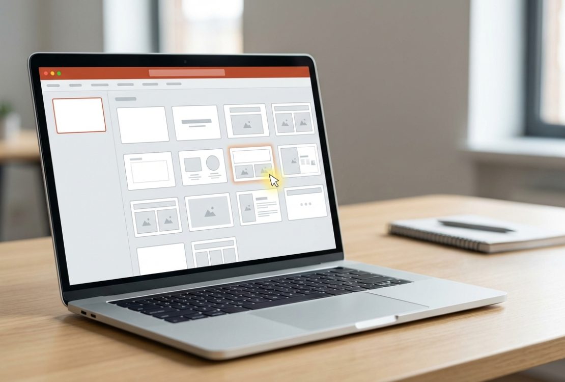 PowerPoint’te Slayt Düzeni Seçimi ve Düzen Mantığı 1 PowerPoint’te Slayt Düzeni Seçimi ve Düzen Mantığı