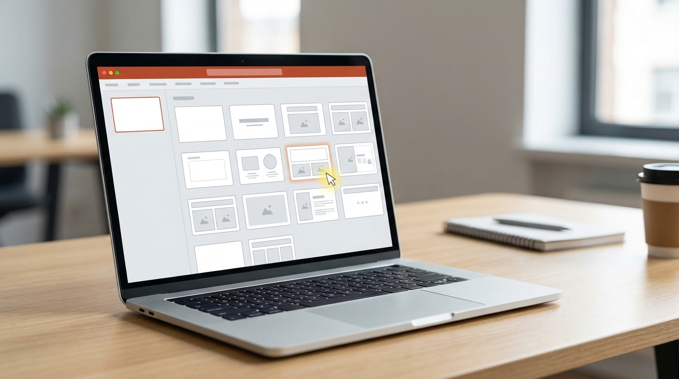 PowerPoint’te Slayt Düzeni Seçimi ve Düzen Mantığı