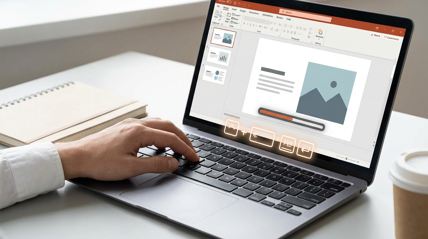 PowerPoint’te Slayt Gösterisi Kısayolları ile Hızlı Sunum