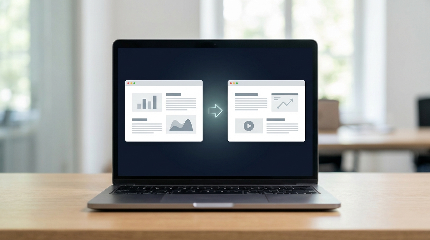 PowerPoint’te Slayt Karşılaştırma Mantığı ve Kontrol