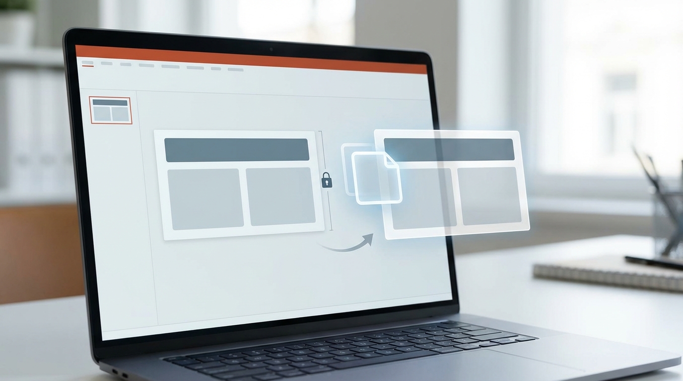PowerPoint’te Slayt Kopyalama ve Düzenleri Korumak