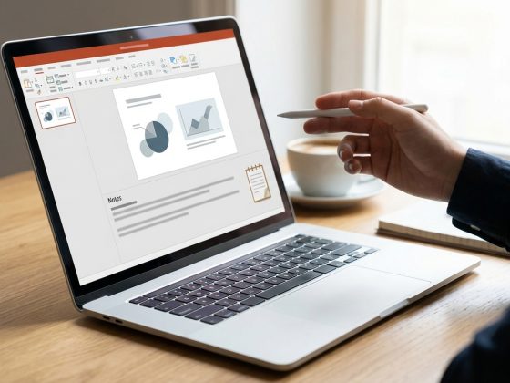 PowerPoint’te Slayt Notları Kullanma