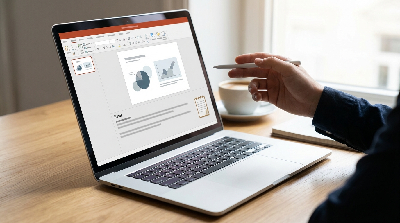 PowerPoint’te Slayt Notları Kullanma