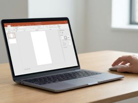 PowerPoint’te Slayt Yönü Dikey Sunum Hazırlama