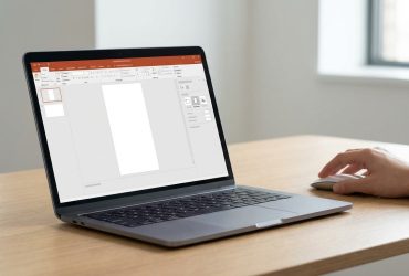 PowerPoint’te Slayt Yönü Dikey Sunum Hazırlama
