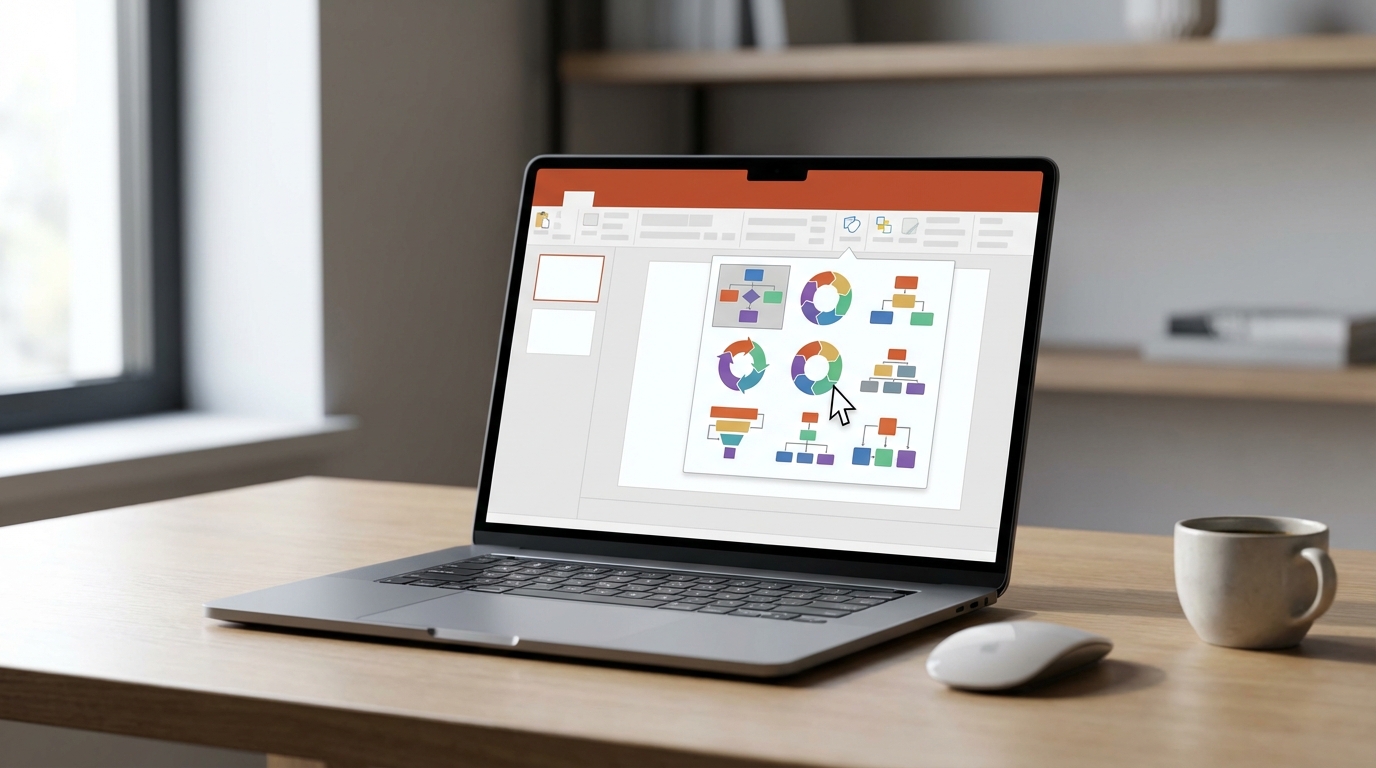 PowerPoint’te SmartArt ile Diyagram Hazırlama