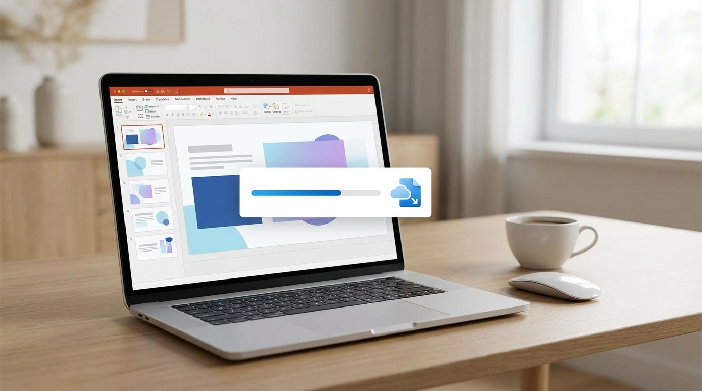 PowerPoint’te Sunum Dosya Boyutunu Küçültme