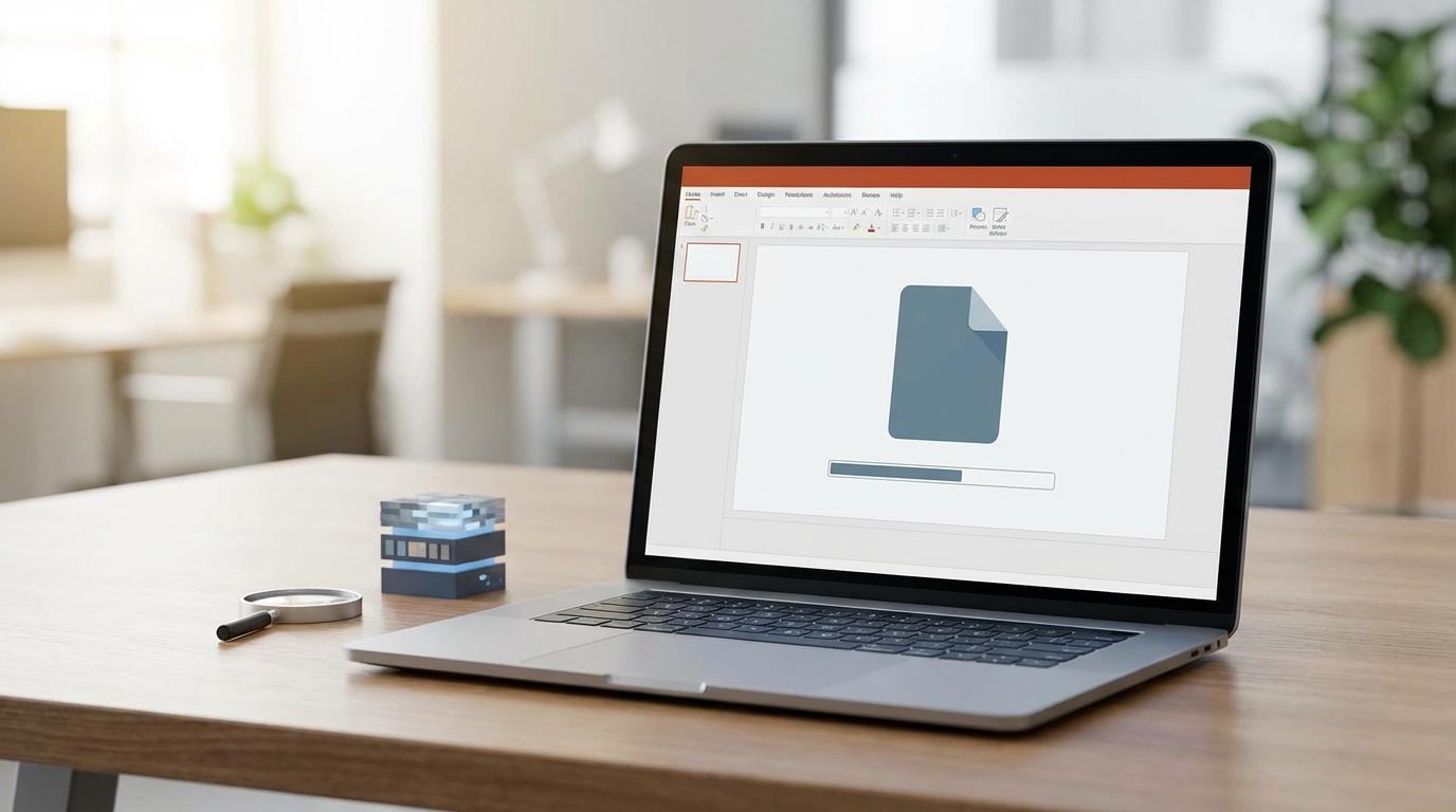 PowerPoint’te Sunum Dosyası Neden Ağırlaşır? Çözüm Rehberi