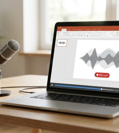 PowerPoint’te Sunum Kaydetme ve Anlatım Eklemek