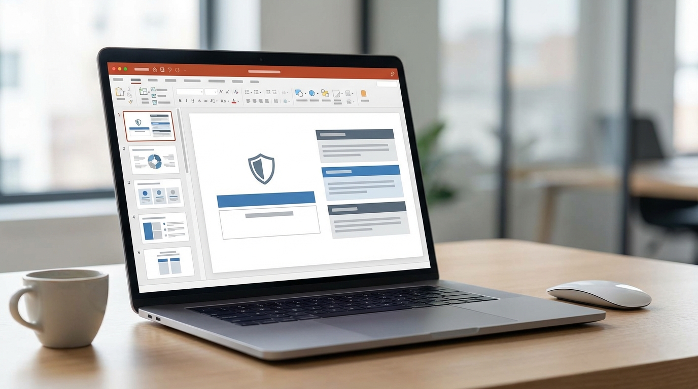 PowerPoint’te Sunum Şablonunu Kurumsal Hale Getirme