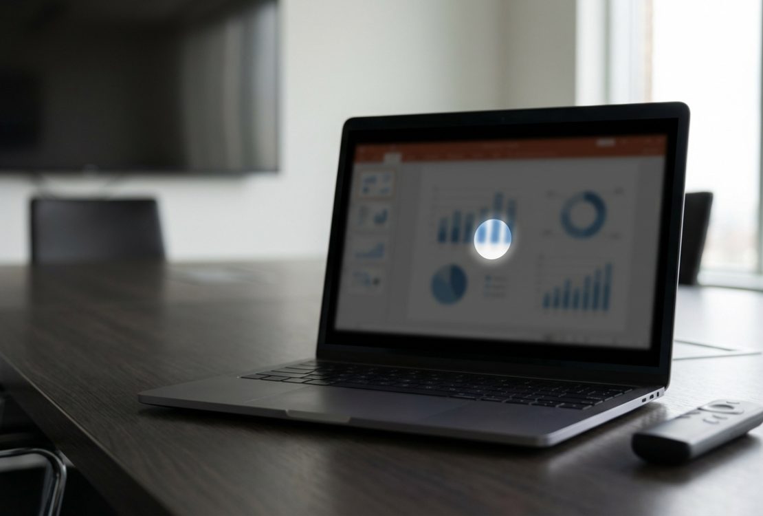 PowerPoint’te Sunum Sırasında Ekranı Karartma ve Odak Toplama 1 PowerPoint’te Sunum Sırasında Ekranı Karartma ve Odak Toplama