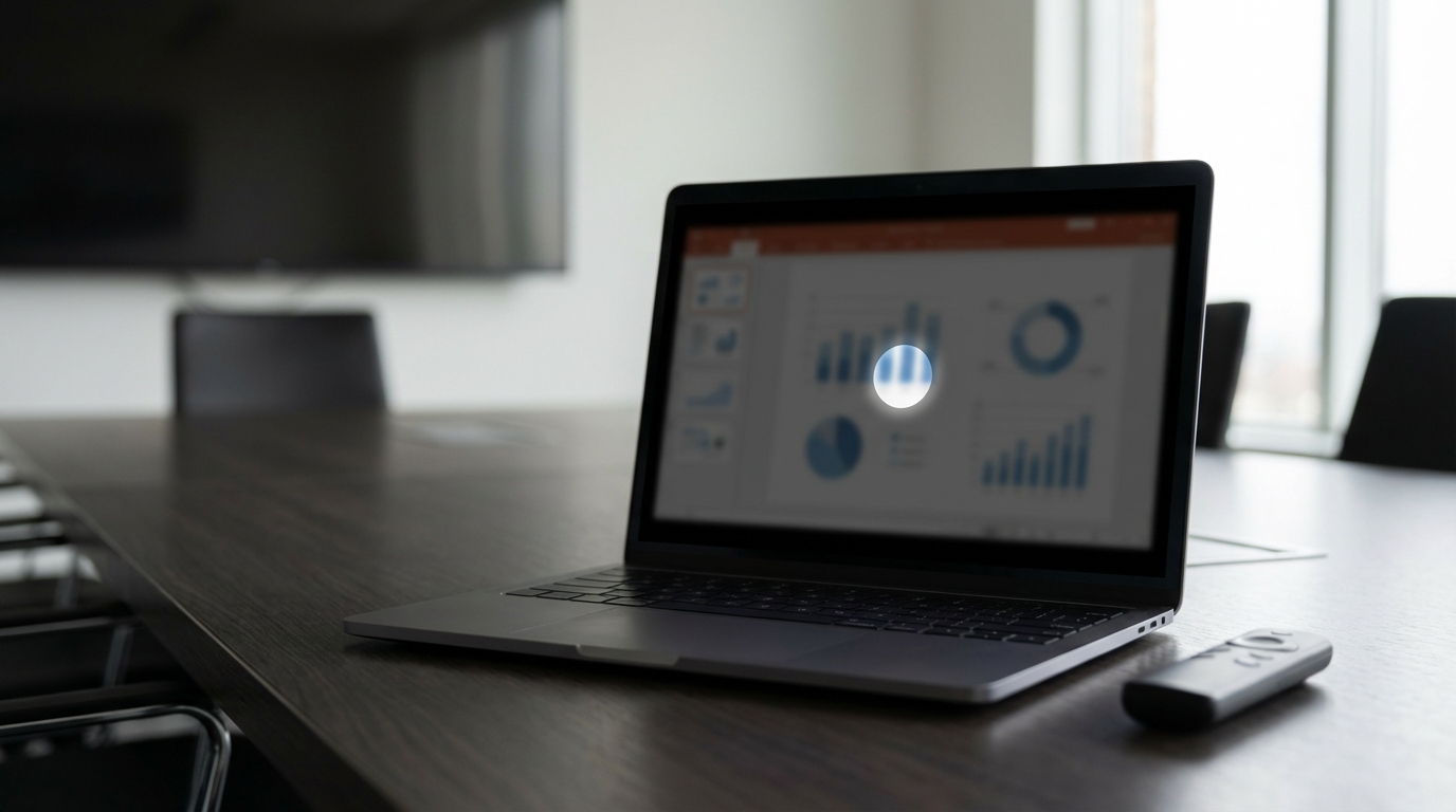 PowerPoint’te Sunum Sırasında Ekranı Karartma ve Odak Toplama