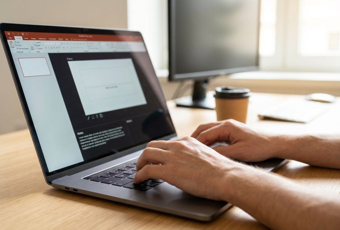 PowerPoint’te Sunum Sırasında Notları Görme 1 PowerPoint’te Sunum Sırasında Notları Görme