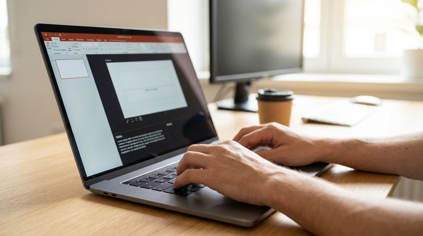 PowerPoint’te Sunum Sırasında Notları Görme