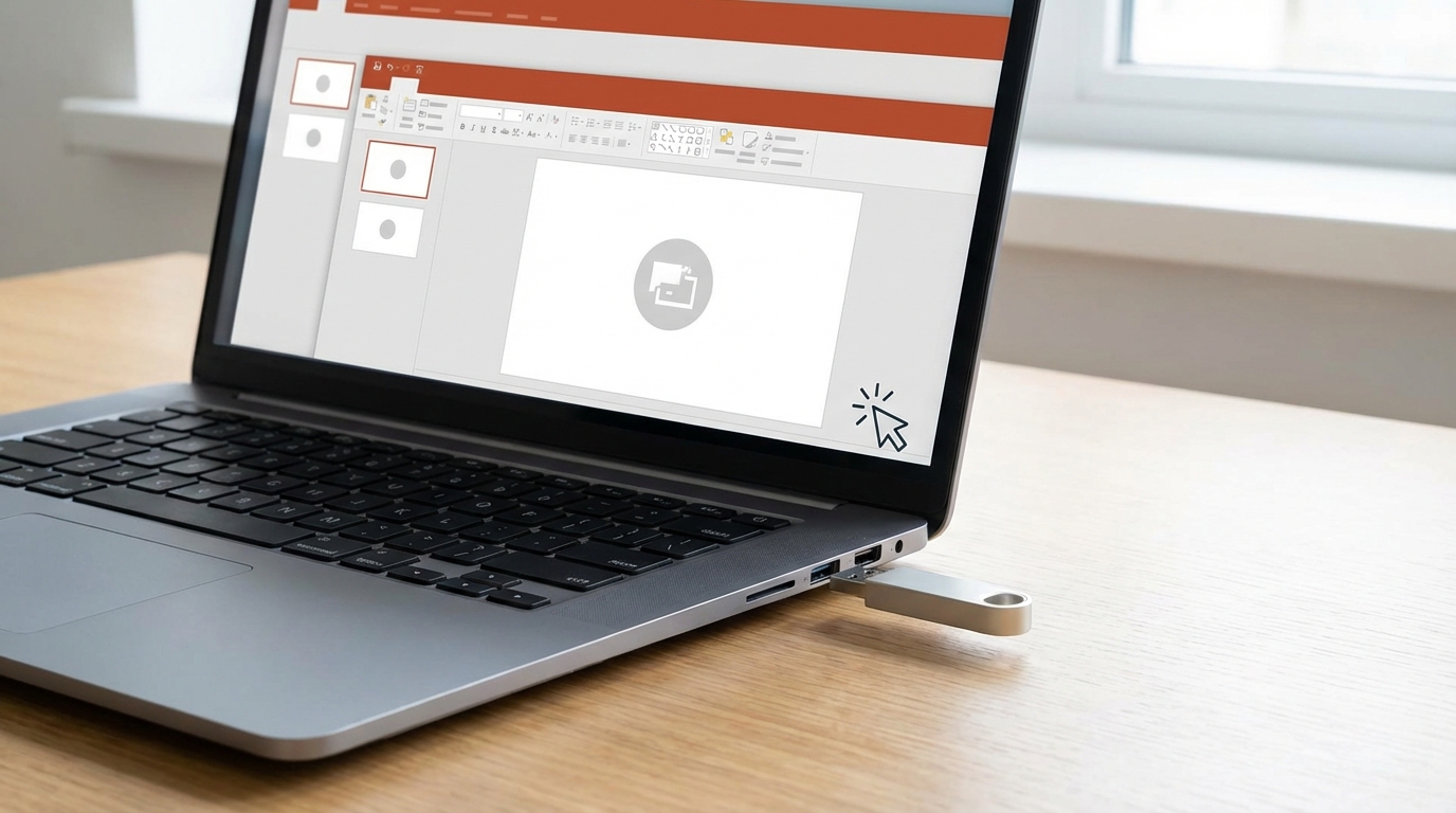 PowerPoint’te Sunumu Çevrimdışı Paylaşma Yöntemleri