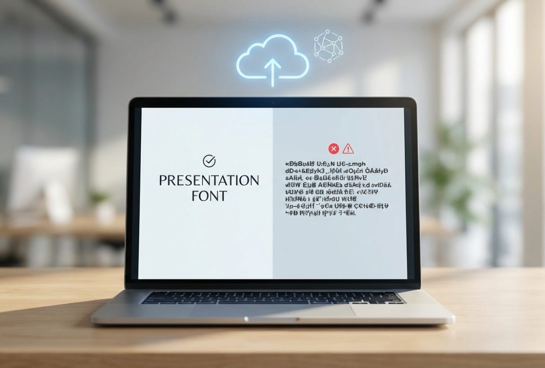 PowerPoint’te Sunumu Paylaşırken Font Sorunu Yaşamamak 1 PowerPoint’te Sunumu Paylaşırken Font Sorunu Yaşamamak