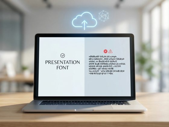 PowerPoint’te Sunumu Paylaşırken Font Sorunu Yaşamamak