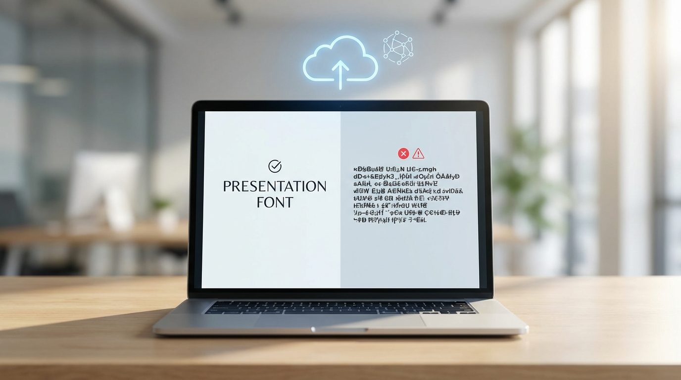 PowerPoint’te Sunumu Paylaşırken Font Sorunu Yaşamamak 1 PowerPoint’te Sunumu Paylaşırken Font Sorunu Yaşamamak