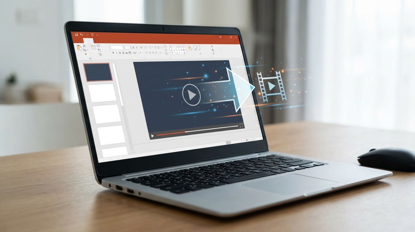 PowerPoint’te Sunumu Videoya Çevirme