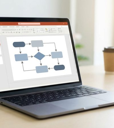 PowerPoint’te Süreç Akışı Slaytı Hazırlama
