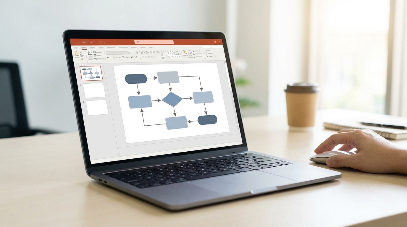 PowerPoint’te Süreç Akışı Slaytı Hazırlama