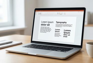 PowerPoint’te Tipografi Kuralları ile Profesyonel Slayt