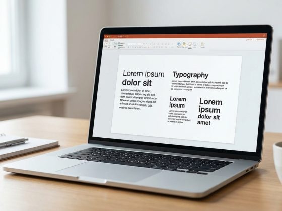 PowerPoint’te Tipografi Kuralları ile Profesyonel Slayt