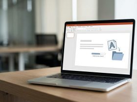 PowerPoint’te Yazı Tiplerini Sunuma Gömme