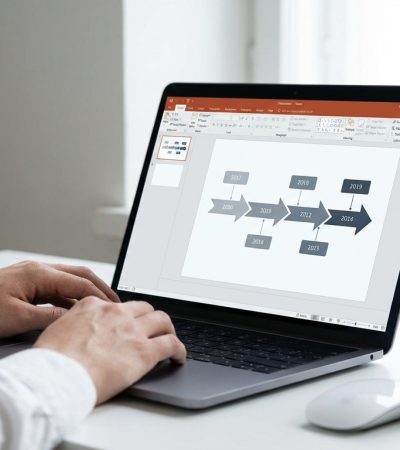 PowerPoint’te Zaman Çizelgesi Slaytı Hazırlama