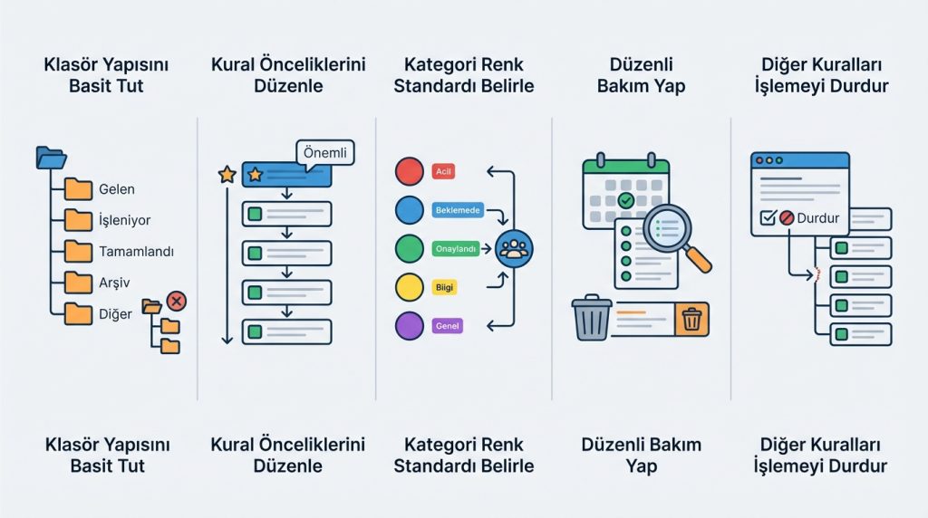 Pratik İpuçları ve En İyi Uygulamalar