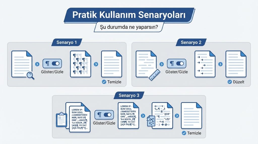 Pratik Kullanım Senaryoları