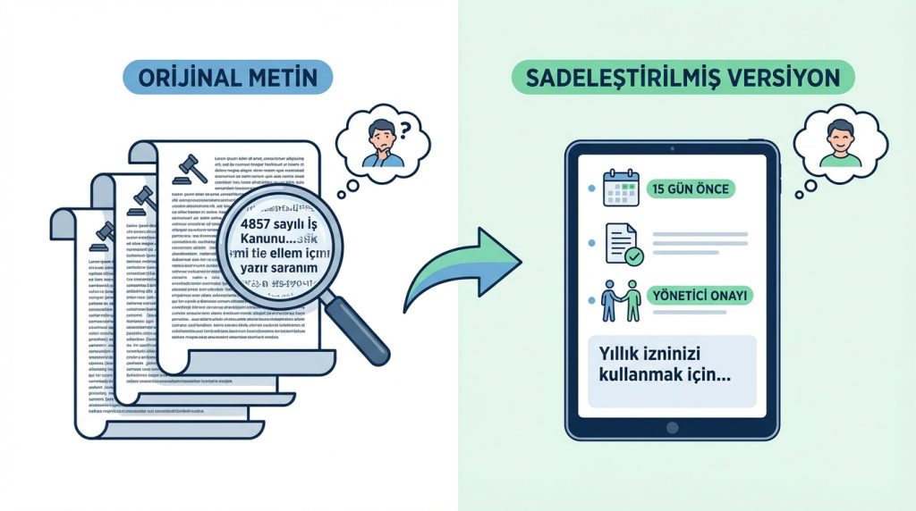Pratik Senaryo: İzin Politikasını Sadeleştirme