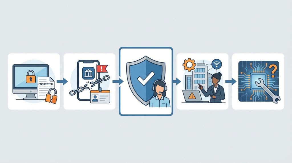 Profesyonel Destek: Ne Zaman Servise Gitmeli?