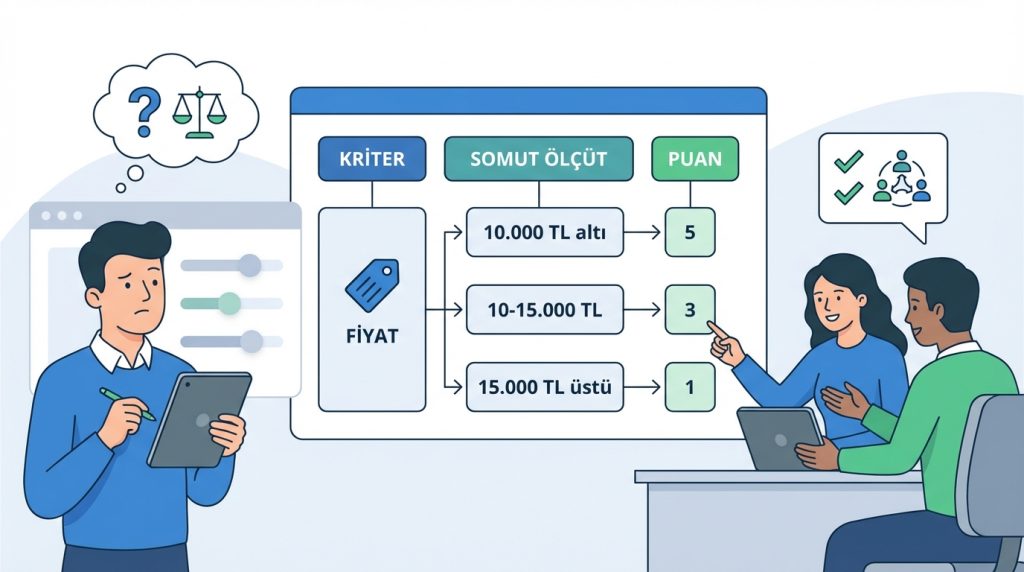 Puanlama yaparken objektif olamıyorum, ne yapmalıyım?