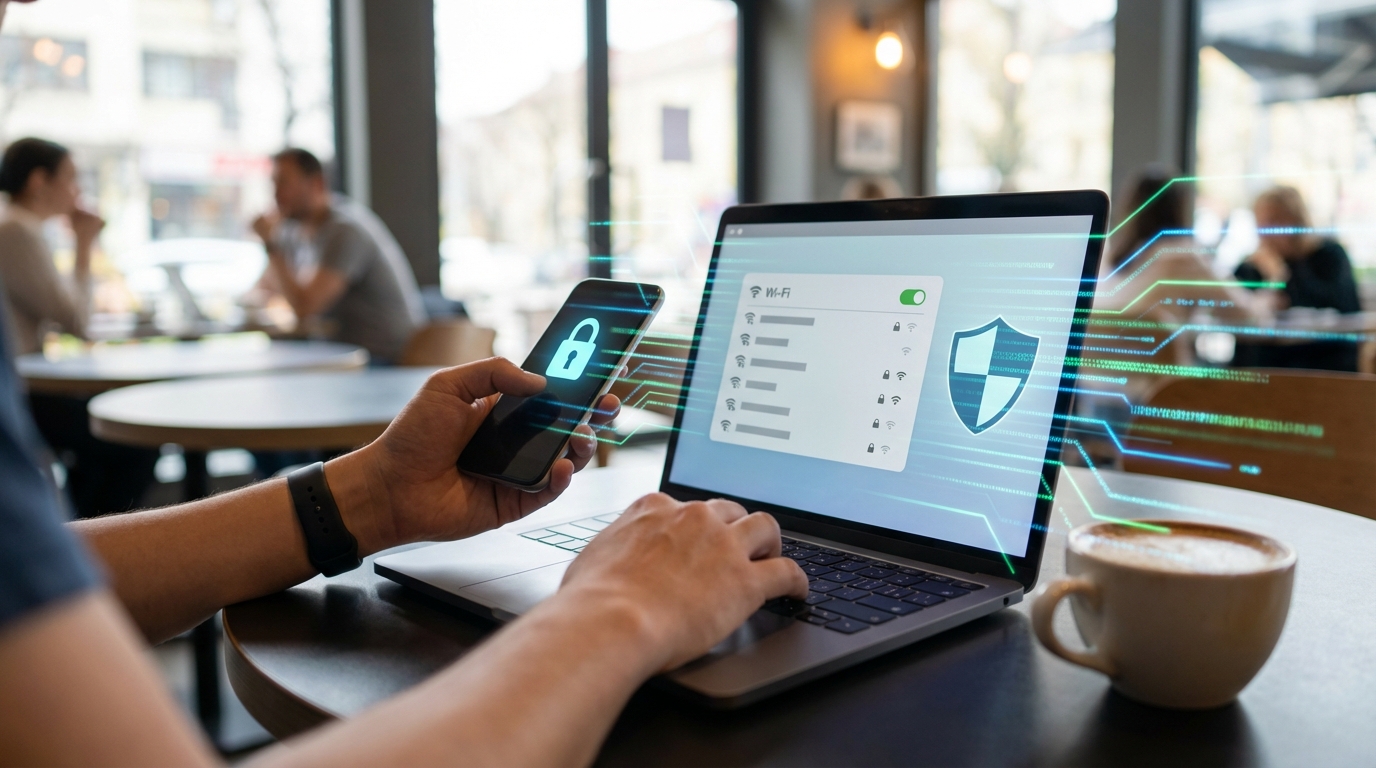 Public Wi-Fi güvenli mi? Kafe Wi-Fi kullanırken yapılacaklar