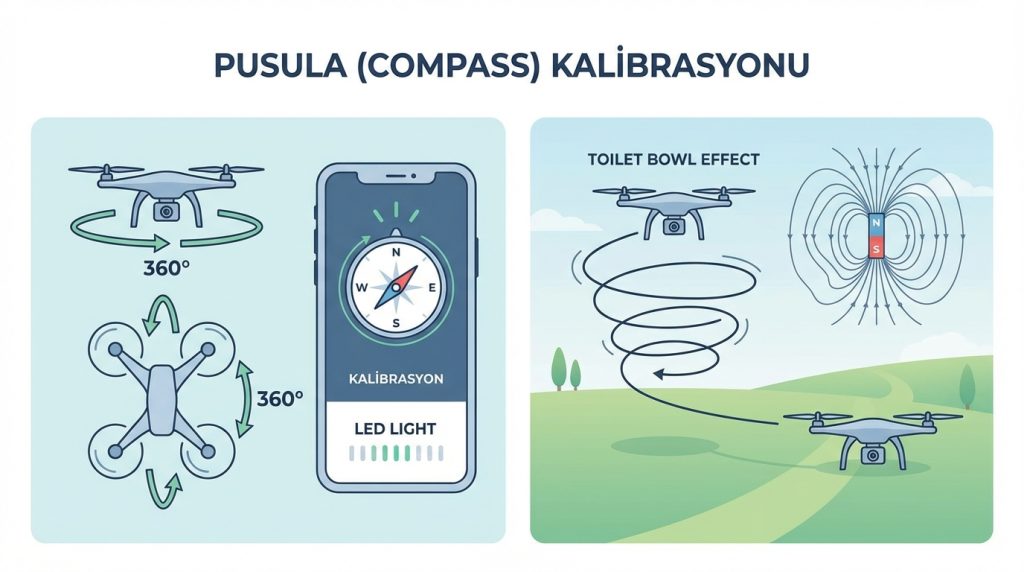 Pusula (Compass) Kalibrasyonu