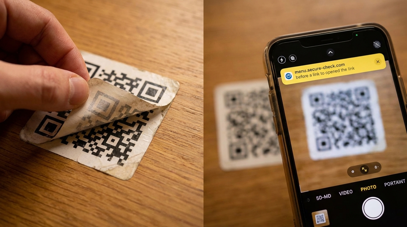 iPhone’da QR Menü Kullanırken Güvenlik Kontrol Listesi - Dijitalportal