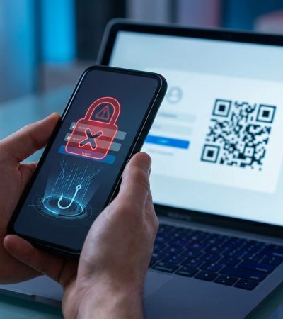 QR ile kimlik doğrulama tuzakları: Hesap ele geçirme senaryosu 3 QR ile kimlik doğrulama tuzakları: Hesap ele geçirme senaryosu