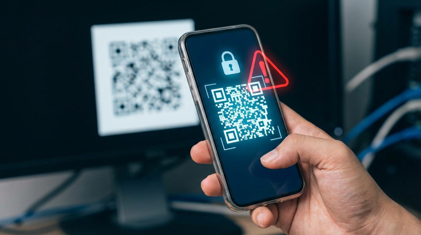QR kod dolandırıcılığı (quishing) nedir? Güvenli QR okuma kuralları