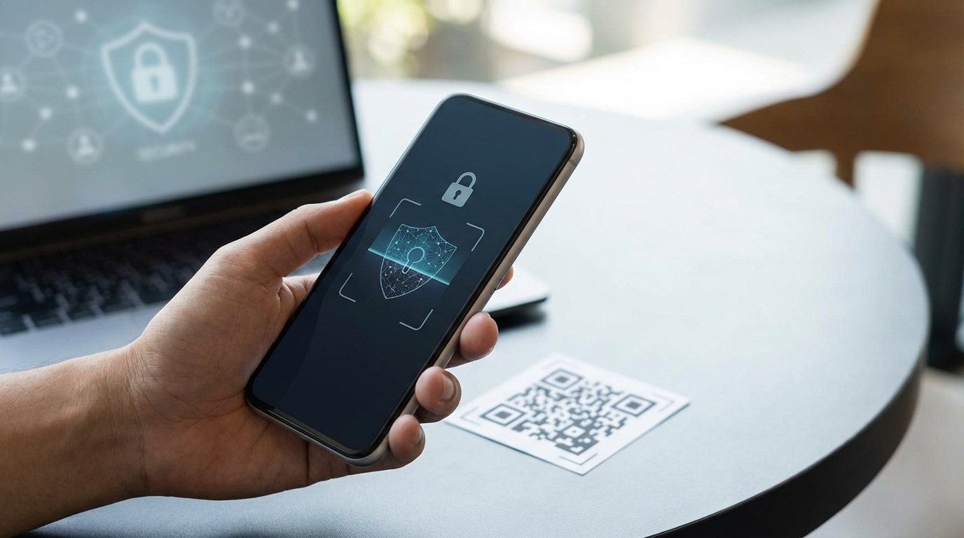 QR kod dolandırıcılığına karşı güvenli tarama alışkanlığı
