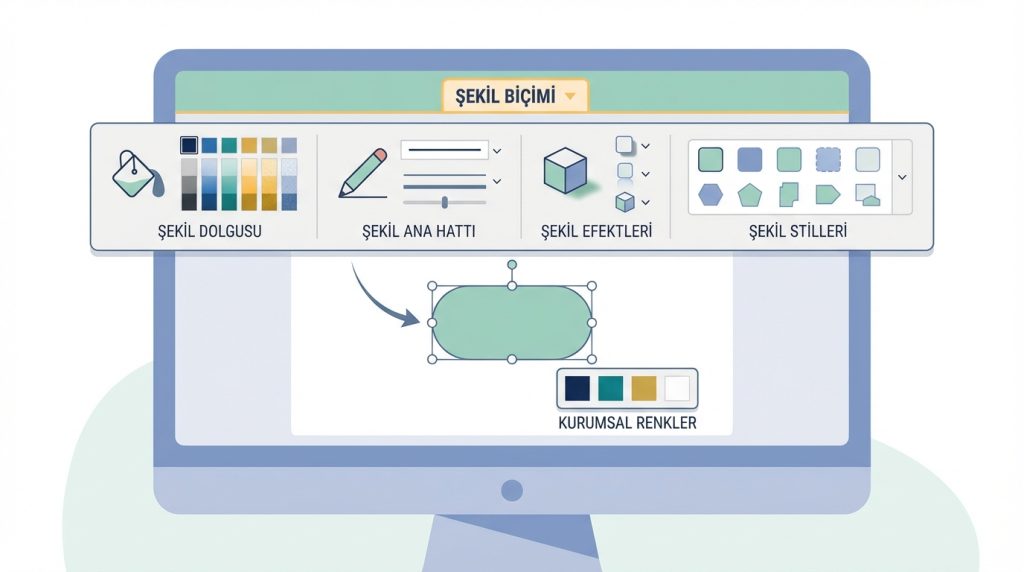 Renk ve Stil Değiştirme