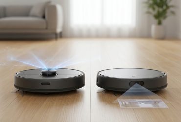 Robot süpürge haritalama mantığı: Lidar vs kamera