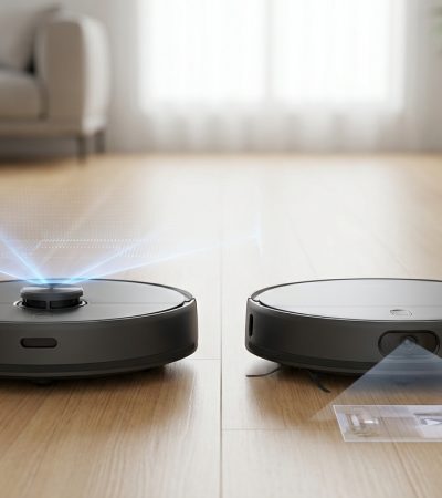 Robot süpürge haritalama mantığı: Lidar vs kamera 2 Robot süpürge haritalama mantığı: Lidar vs kamera