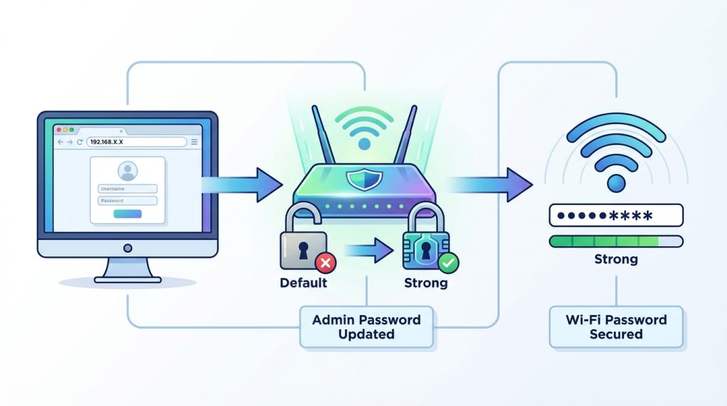 Router Güvenlik Ayarlarını Yapılandırma